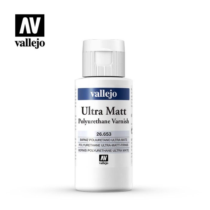 Vernis Ultra Matt 26653 60 ml
