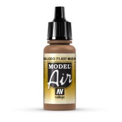 Model Air Color Mud Brown 17 ml.