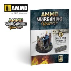 AMMO Wargaming Universe Book 11 - Create your Own Rocks  EDITION LIMITEE